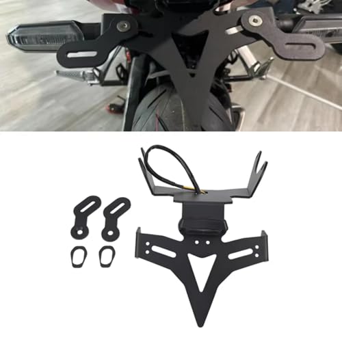 Support de plaque d'immatriculation moto CBR650R pour balade - 6