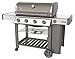 Produktbild Weber Genesis® II E-410 GBS, Smoke Gray Gasgrill