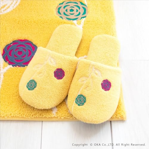 オカ(OKA) エトフ スリッパ イエロー