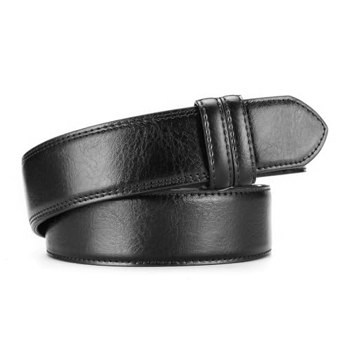 Mechanic Work Belts for Men Without Buckle No Scratch Tsa Approved Non-Metal Hypoallergenic Belt 1.5