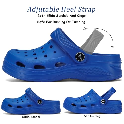 Image of Boys Girls Camo Graphic Clog Beach Shoes Sandals(Littele Kid /Big Kid)
