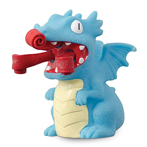Tobar Curly Pop Dragones escupadores de Fuego destacan Aliviador Squeeze Regalo Juguete 5 +