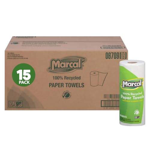 Marcal 100% Recycled 2-Ply Towels