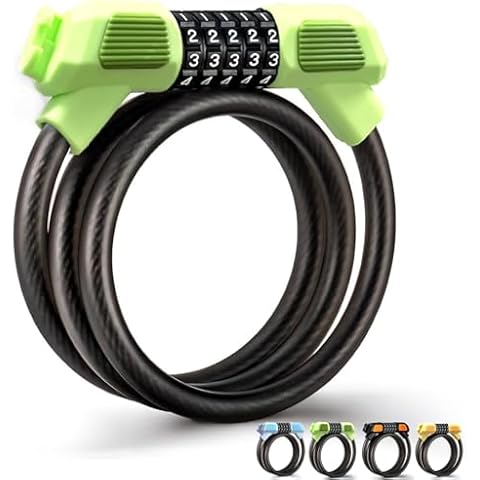 Fenxyo High Security 5-Digit Bike Lock Cover