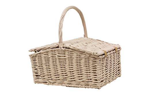 BUAR ARTESANOS S.L Cesta Mimbre Picnic Peach (44X33X18/22)
