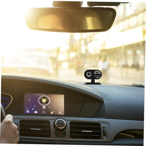 Brújula de bola para auto con termómetro Toddmomy miniatura 6