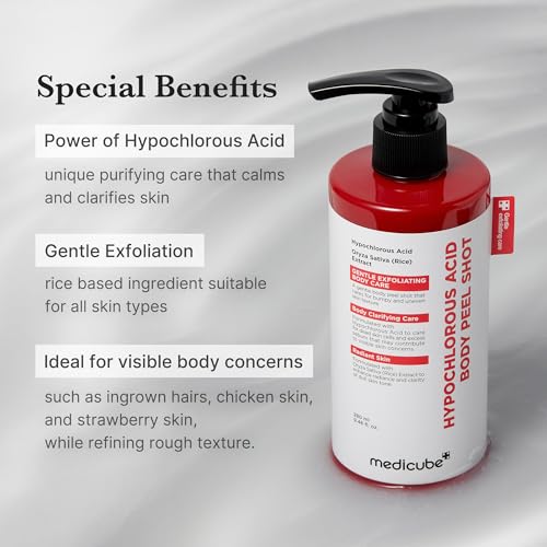 Save 37% on medicube Body Peel Shot Exfoliating Serum