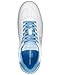 KARL LAGERFELD Women's Sumava Everyday Karl Head Lace Up Sneaker, Bright White/Baltic Blue, 9