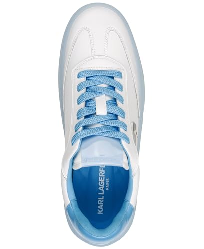 Image of Karl Lagerfeld Women's Sumava Everyday Karl Head Lace Up Sneaker