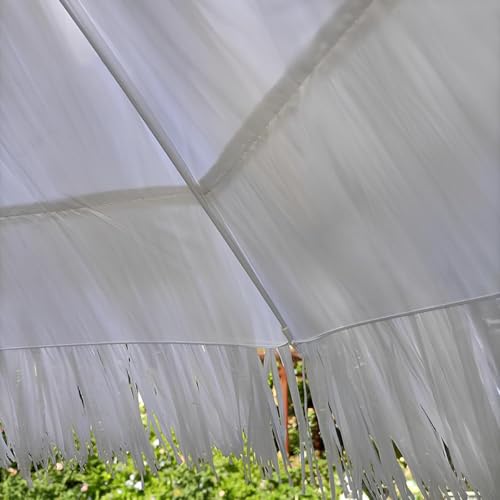 Sombrilla inclinable con protección UV30+ y estaca de tierra 3