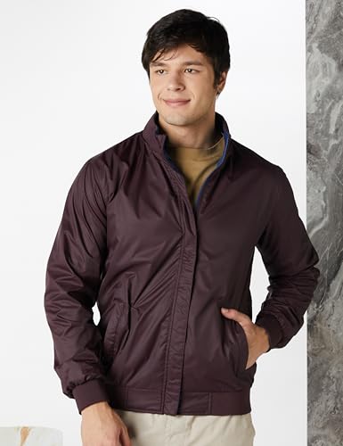 Image of Amazon Brand - Symbol Mens Reversible Jacket