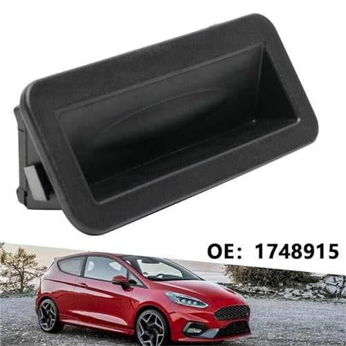 Botón de liberación de maletero Ford Focus SMax soluciona fallos de apertura 7