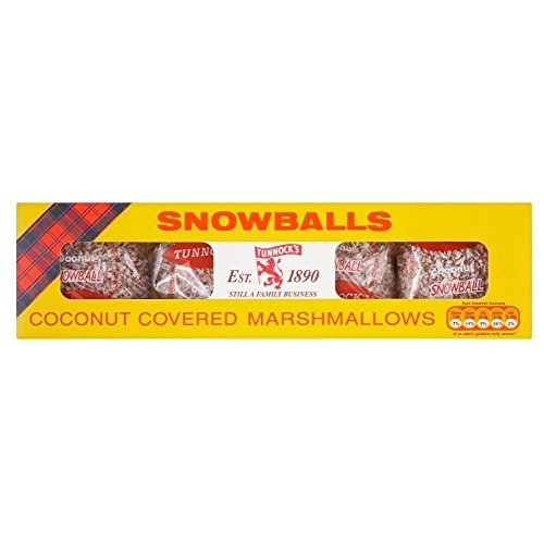 Tunnock's Snowballs (4 per pack - 120g)