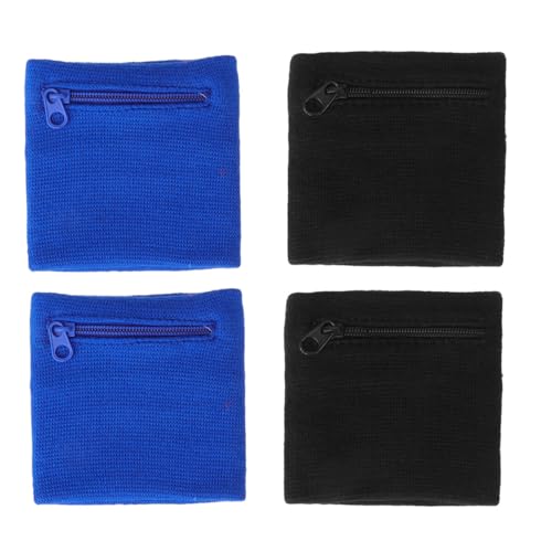 Pulsera deportiva para correr y senderismo con bolsillo de seguridad transpirable