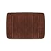 VANRA(tm) Bath Mat Bath Rugs Anti-slip Bath Mats Anti-bacterial Non-slip Bathroom Mat Soft Bathmat Bathroom Carpet for Baby Kids Safety with Memory Foam Coral Velvet Fabric 15.7" X 23.6¡± (Brown)