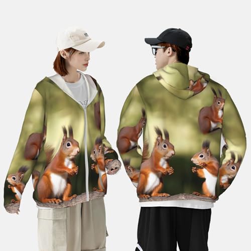 Chaqueta de protección solar para hombre y mujer miniatura 2