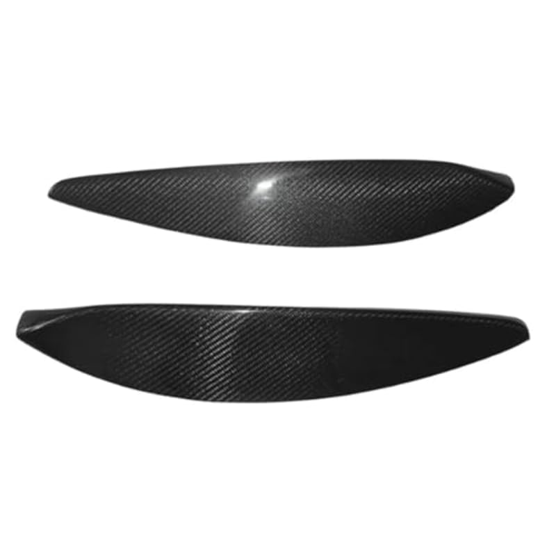 Cache-sourcils de phares Astra H avec protection anti-rayures pour garniture avant