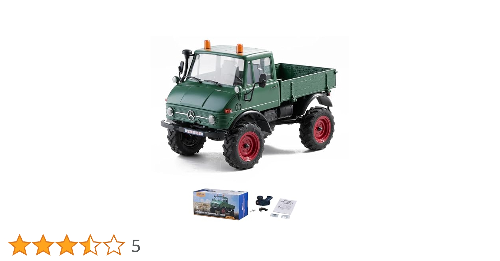 Amazon.co.jp: FMS 1/24スケール ラジコン ウニモグ RTR 公式
