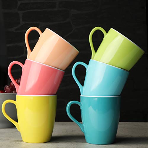 Com-four® 6x bicchieri riutilizzabili in melamina