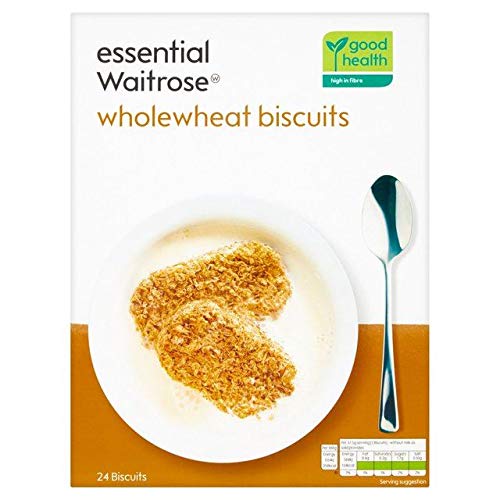 Essential Waitrose24 Wholewheat Biscuits - 450g (0.99 lbs)