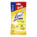 Lysol Disinfecting Wipes, Lemon & Lime Blossom, 15ct