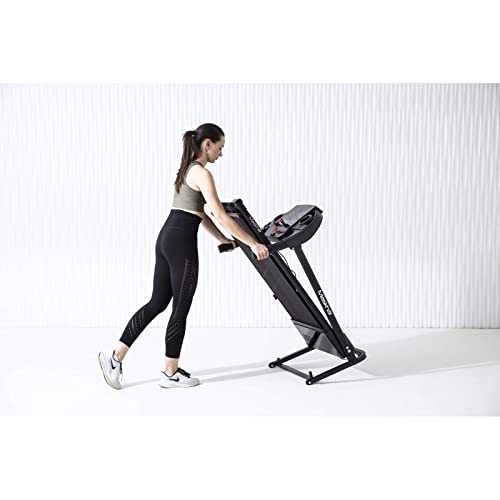 MASKHÄL Opvouwbare loopband Home Lite L888, instelbare snelheid tot 10 kh/h, loopoppervlak 105 cm x 39 cm, max. gewicht 100 kg, LCD-display. - Afbeelding 6