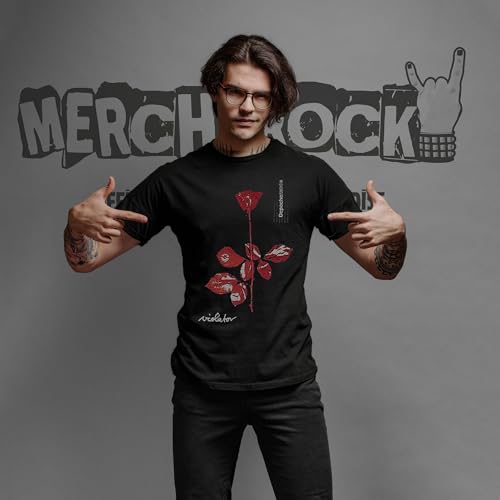 Depeche Mode Men's Violator T-Shirt | Officially Licensed Merchandise2