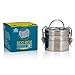 2 Tier Indian-Tiffin Stainless Steel Small Tiffin Lunch Box