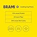 Brami Italian Protein Pasta, Spaghetti | Low Carb | High Fiber | High Protein | Non-GMO | Keto | Made in Italy | Dry Pasta | Semolina | Fortified with Heart Healthy Lupini Beans | 14.5oz (Pack of 3)