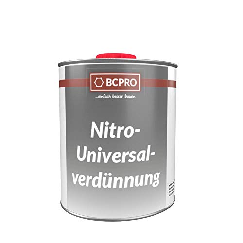 BCPRO Disolvente universal Nitro-1L