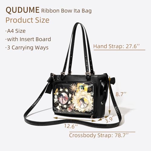 Bolso Tote Ita Bag con inserto negro miniatura 4