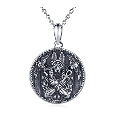 Collier Anubis Midir&Etain en argent Cover