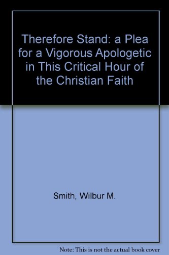 Therefore Stand B00E5PJ80O Book Cover