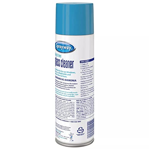 Sprayway 611788 Glass Cleaner Aerosol Spray thumb #3
