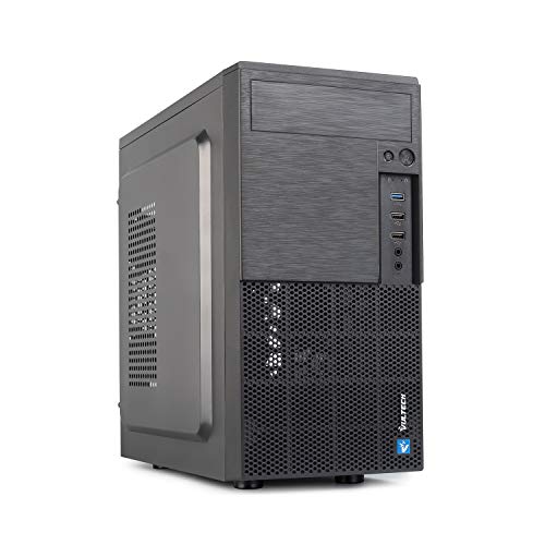 ALIMENTATORE 250W (incluso) con connettori 1 x 20/24 pin, 1 x 4 pin, 2x SATA, 1x Molex, 1x FDD