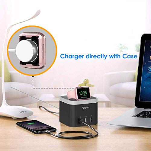 Simpeak Cover Compatibile per iWatch 40mm Series