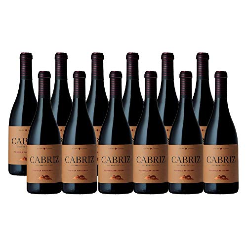 Cabriz Touriga Nacional: Vino Tinto en Paquete de 12 Botellas Cabriz Touriga Nacional: Vino Tinto en Paquete de 12 Botellas
