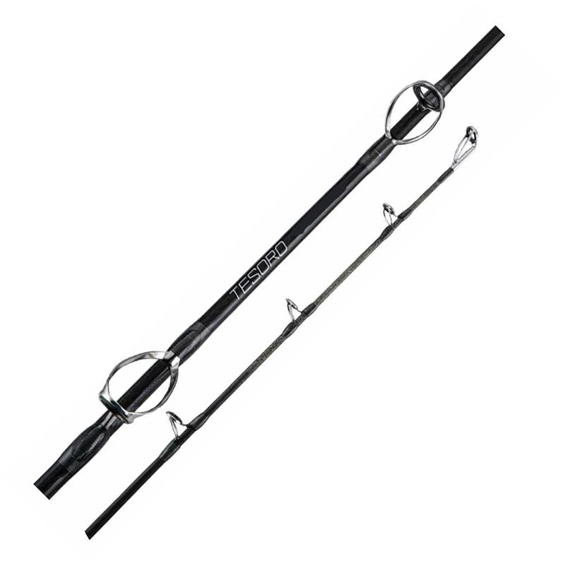 Canna Da Jigging Okuma Tesoro UXR TSR-S-681M-SP - Blank In Carbonio 24/30t, 1.68m, Per Pesca In Acqua Salata