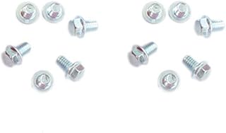 HURI 12pcs Recoil Starter Bolt for Honda GX120 GX140 GX160 GX200 GX240 GX270 GX340 GX390 GX610 90008-ZE2-003