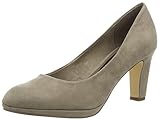 Pflegeleicht Tamaris Damen 22420 Pumps, Braun (Pepper 324), 36 EU