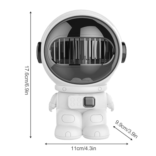 Ventilateur de table électrique miniature sans pales maison - 7