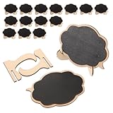 Panneaux de table polyvalents : ces panneaux de table en bois, ardoises, peuvent servir de marque-places pour un dîner, de panneaux pour un buffet ou d’enseignes pour un café. ils répondent à la fois à des besoins décoratifs et pratiques