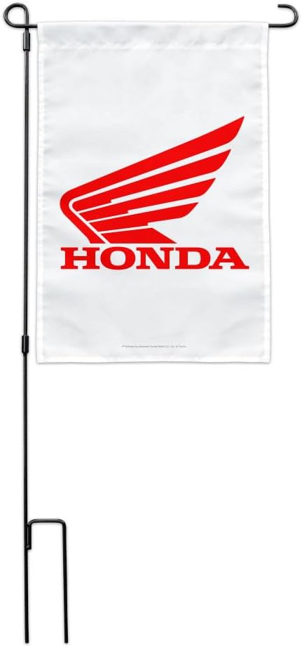 Honda Powersports Logo Garden Yard Flag