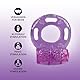 Butterfly Wings Vibrating Cockring - softer Penisring mit Vibrator und Reiznoppen, Cockring mit Stimulator zur Klitorisstimulation, lila