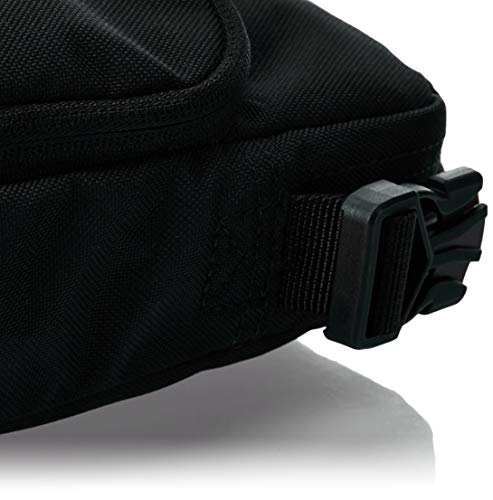 Nike Heritage Small Items 2.0 Tote Bag, Black/Black/(White), One Size #TOP3