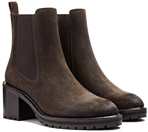 Thursday Boot Company Women's Knockout High Heel Chelsea Boot2