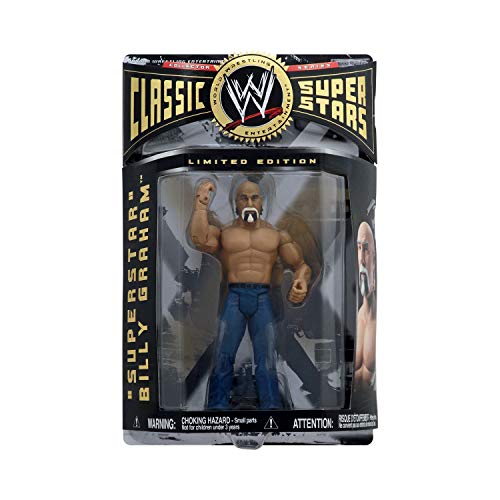 World Wrestling Entertainment Classic Superstar Limited Edition - Billy Graham in Blue Jeans