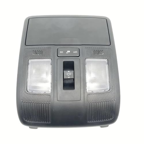 Car Reading Light Sunroof Switch for Mazda 6 Atenza GJ GL KD45-69-970,Car Interior Overhead Console Dome Light Reading Lamp Sunroof Switch Parts.,B-Grey(Normal/B-Grey)