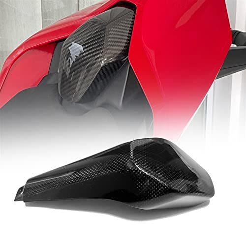 Capot de selle arrière passager en carbone : protection et aérodynamisme Panigale