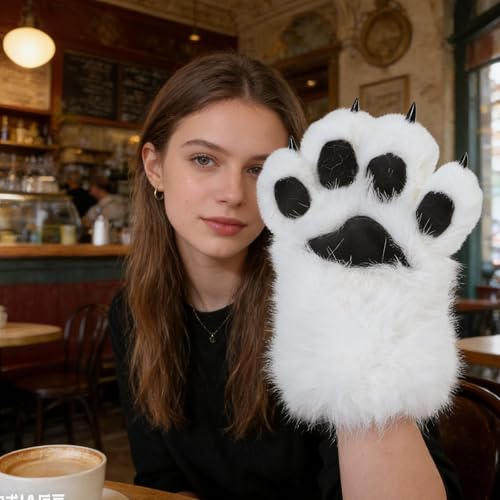 Guantes de garra de animal realistas para triunfar en tu próxima fiesta de disfraces 7